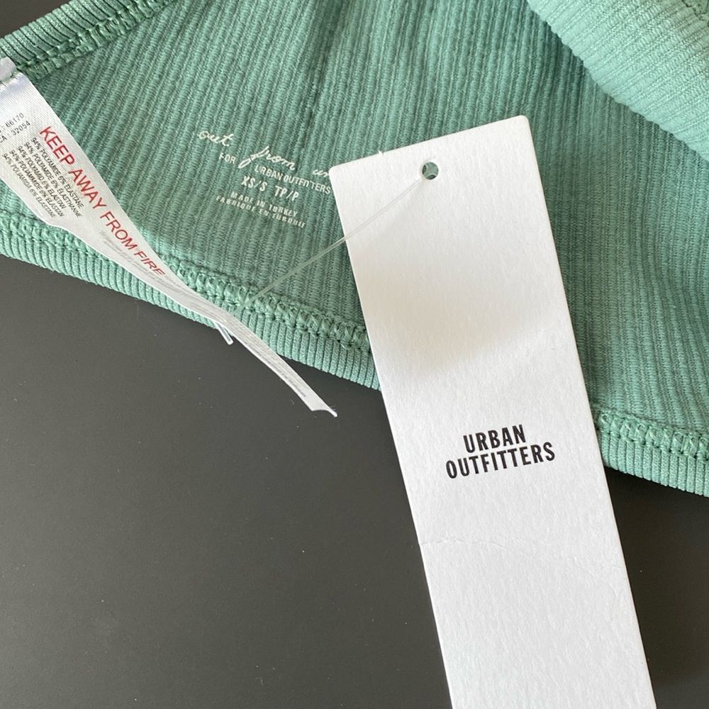 Urban Outfitters Out from Under Teal Halter Top XS-S Beachy Vacation Festival - Picture 8 of 10
